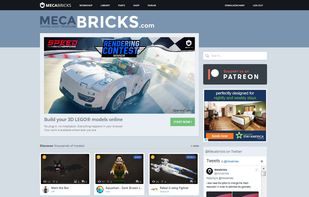 Mecabricks.com screenshot 1