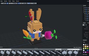 Mecabricks.com screenshot 1