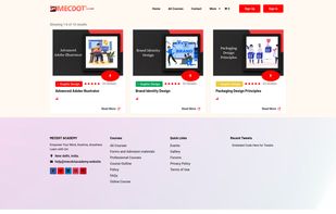 MEC Dot Academy screenshot 1