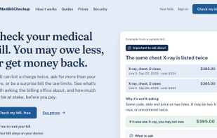Check a US medical bill: an example of what is worth asking about