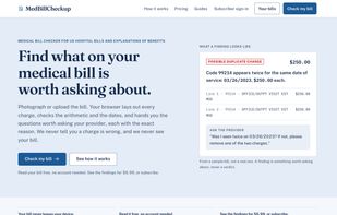 MedBillCheckup screenshot 3