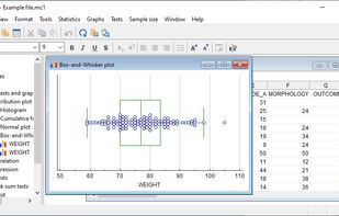MedCalc screenshot 1