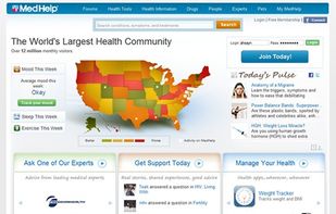 MedHelp screenshot 1