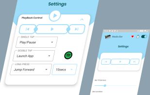 Media Bar screenshot 3