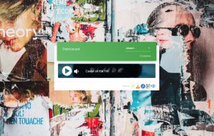 Media Control Panel screenshot 1