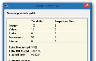 Media Detective screenshot 1