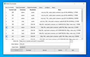 Media Downloader screenshot 1