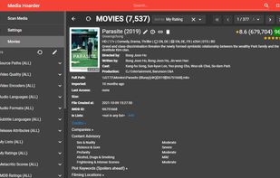 Media Hoarder screenshot 1