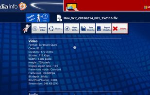 Media Info+ screenshot 2