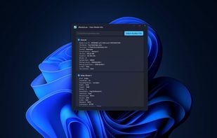 Media Info Viewer screenshot 1