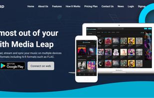 Media Leap screenshot 1