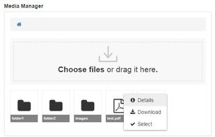 Media Manager screenshot 3