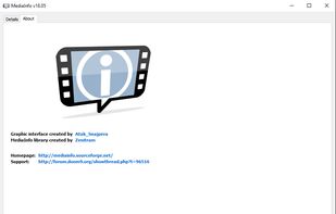 MediaInfo Lite screenshot 1