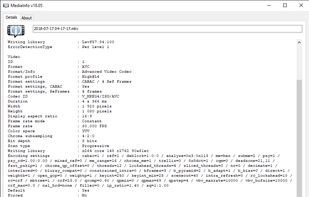 MediaInfo Lite screenshot 1