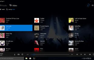 Media Player S screenshot 1