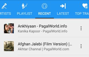 Media Player screenshot 2