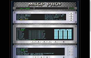 Media Server Control Panel Pro/Pro+ screenshot 1