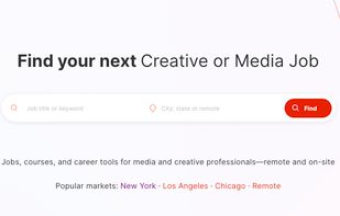 Mediabistro job board