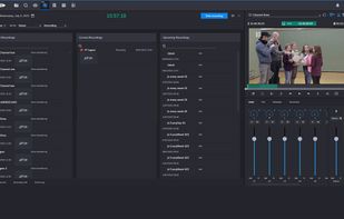 MediaCentral screenshot 1