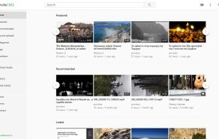 MediaCMS screenshot 1