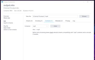 MediaConfig screenshot 2