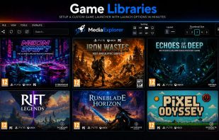 Game Libraries & Custom Game Launcher