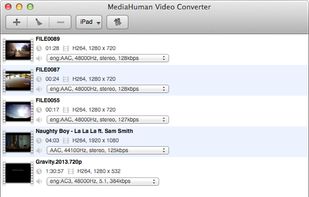 MediaHuman Video Converter screenshot 1