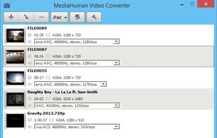 MediaHuman Video Converter screenshot 1
