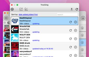 Playlist and channel tacking