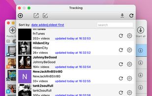 Playlist and channel tracking
