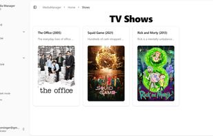 MediaManager screenshot 1