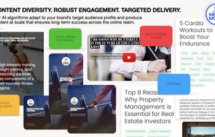 Gain content diversity and beat the social ranking algorithms to grow your digital footprint.