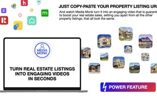 Turn Real Estate Listings into engaging property showcase videos in just a few clicks. 