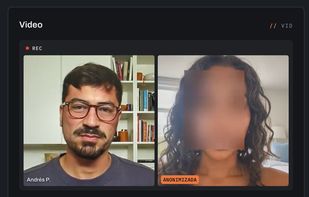 Medianonymizer screenshot 1