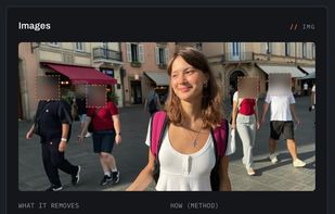 Medianonymizer screenshot 1