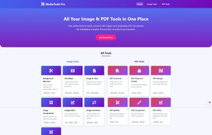 MediaTools Pro screenshot 1