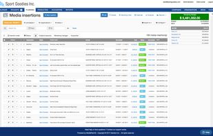 MediaPlanHQ screenshot 1