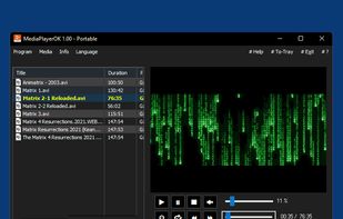 MediaPlayerOK screenshot 2