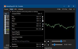 MediaPlayerOK screenshot 1