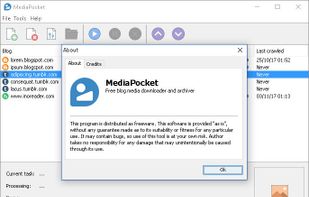 MediaPocket screenshot 2
