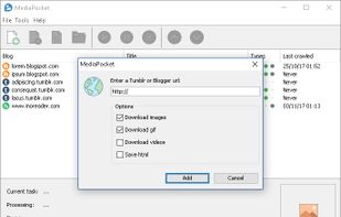 MediaPocket screenshot 1