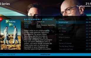 MediaPortal screenshot 3