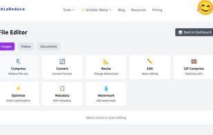 MediaReduce screenshot 2