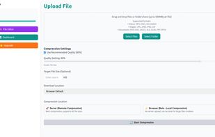 MediaReduce screenshot 1