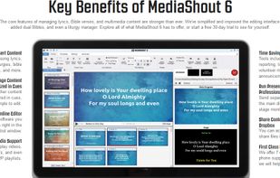 MediaShout screenshot 1