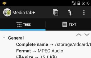 MediaTab screenshot 3