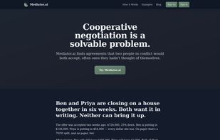 Mediator.ai screenshot 1