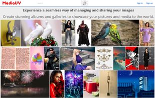 MediaUV screenshot 1
