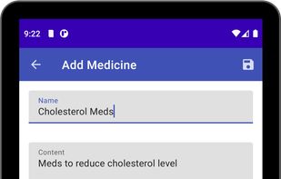 Medic Log screenshot 1