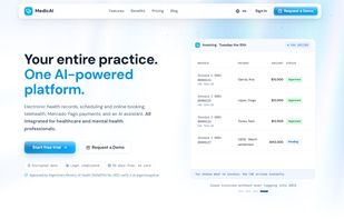 MedicAI screenshot 1